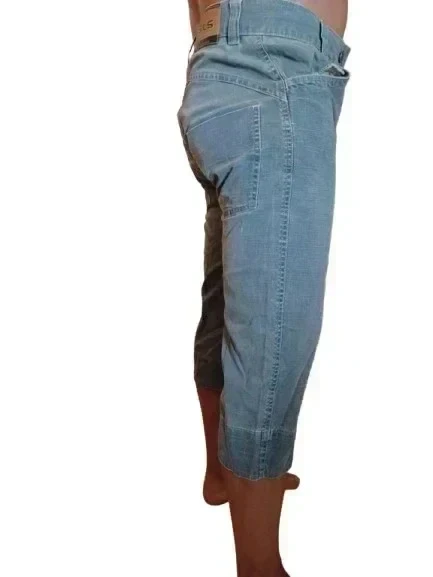 Pantalones cortos de mezclilla azul t39 Salsa – photo 2